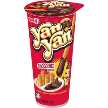 Meiji Yan Yan Chocolate 50g