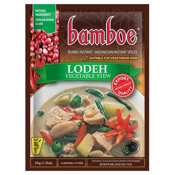 Bamboe Lodeh (Vegetable Stew) 54g