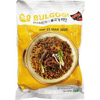Samyang Bulgogi Ramen 400g