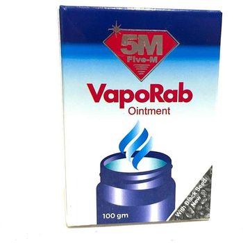 5M Vapo Rub Black Seed Ointment 100g