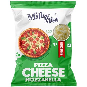 Milky Mist Mozzarella Shredded 200g