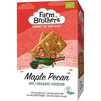Farm Brothers Organic Maple Pecan Cookies 150g
