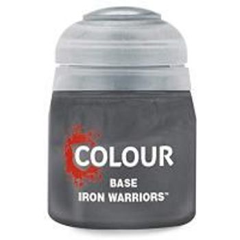 Citadel Pot De Peinture Base Iron Warrior