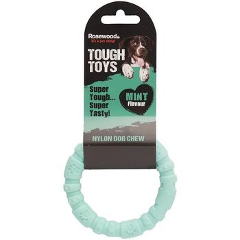 Rosewood Dog Toy Nylon Mint Ring Small 40g