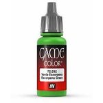 Vallejo Game Color Escorpena Green Paint 17ml