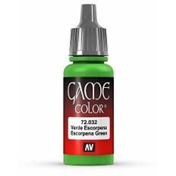 Vallejo Game Color Escorpena Green Paint 17ml