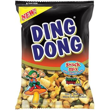 Ding Dong Sweet Spicy Snack Mix 100g