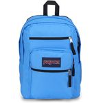 Jansport Big Student Backpack Blue Neon 34l