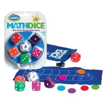 ThinkFun Math Dice Junior