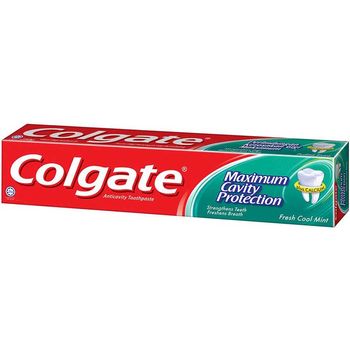 Colgate Toothpaste Max Cavity Pro Fresh Cool Mint Flav 75g