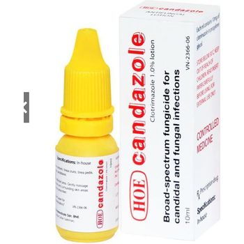 Candazole Antifungal Lotion 10ml