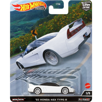 Hot Wheels Car Culture Touge Mix Honda NSX-R NA2
