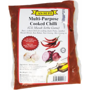 As-Sufi Multi-Purpose Cooked Chilli 250g