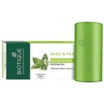 Biotique Basil And Parsley Revitalizing Bathing Bar 150g