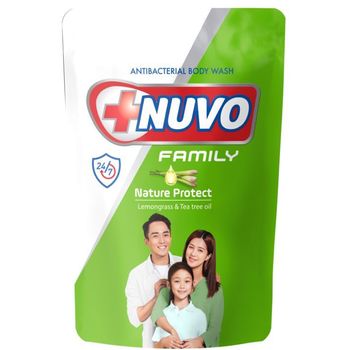 Nuvo Family Nature Protect Lemongrass And Tea tree Oil 400ml