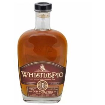 WhistlePig Rye 12yr 750ml (Agent Stock)