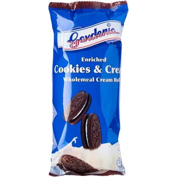 Gardenia Enriched Cookies And Cream Wholemeal Roll 65g
