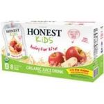 Honest Kids Appley Ever After Juice Drink 175ml 8 Per Pack 4 Packs Per Case
