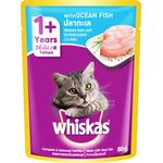 Whiskas Pouch Cat Food Ocean Fish 85g