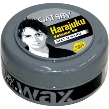  Gatsby Wax Mat And Hard Hair Styling 75g
