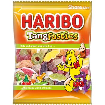 Haribo Tangfastics Gummy Gummi Chewy Candy 150g