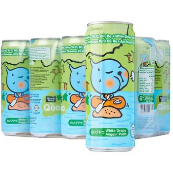 Minute Maid Qoo White Grape