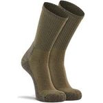 Foxriver Wick Dry Grand Canyon Hiking Crew Socks All Weather Medium Weight Hiking Socks With Moisture Wicking Fabric Olive Large