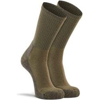 Foxriver Wick Dry Grand Canyon Hiking Crew Socks All Weather Medium Weight Hiking Socks With Moisture Wicking Fabric Olive Large