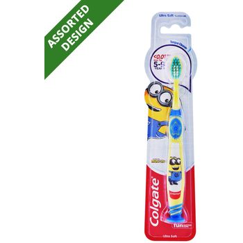 COLGATE MINIONS ULTRA SOFT TOOTHBRUSH 5-9 YEARS