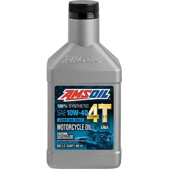 Amsoil 4T Performance Motorcycle Oil 10W40 946ml