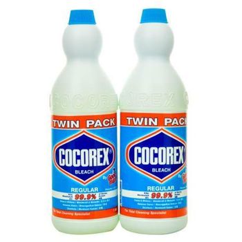 Cocorex Bleach Regular Twin pack 2l