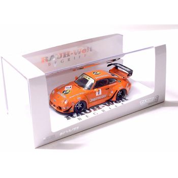 Tarmac Works RWB 993 Jagermeister Diecast Car
