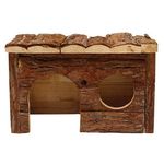 Living World Tree House Real Wood Cabin Medium