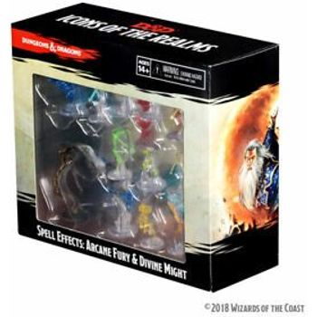 Wizkids Spell Effects: Arcane Fury & Divine Might