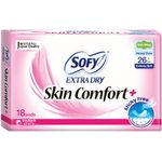 Sofy Extra Dry Day Slim Wing 26cm 18pcs