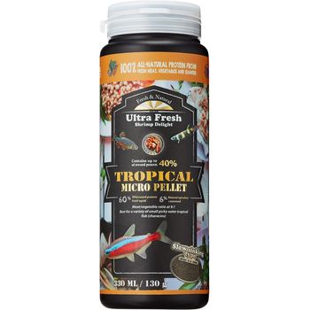 AZOO Ultra Fresh Tropical Micro Pellet 130g 330ml