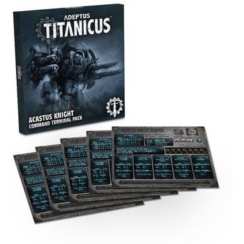 Games Workshop Adeptus Titanicus: Acastus Knight Command Terminal Pack