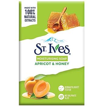 St. Ives Moisturising Soap Apricot And Honey 125g