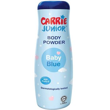 Carrie Junior Baby Powder Blue 280g