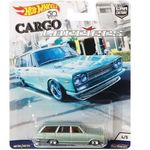Mattel Hot Wheels Cargo Carriers Nissan C10 Skyline Wagon Diecast Car #4/5