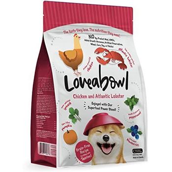 Loveabowl L122 Loveabowl Chicken With Atlantic Lobster Dog Food