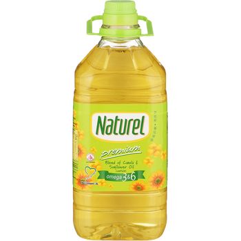 Naturel Sunflower Cooking Oil 3l
