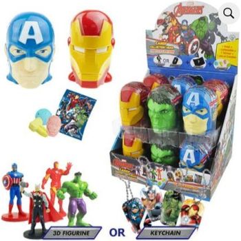 Avenger Candy Collection Head