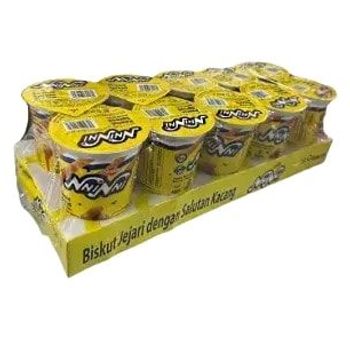 CVMallow Nni Nni Peanut Spread Celup Berperisa dengan Batang Biskut 10pcs 35g