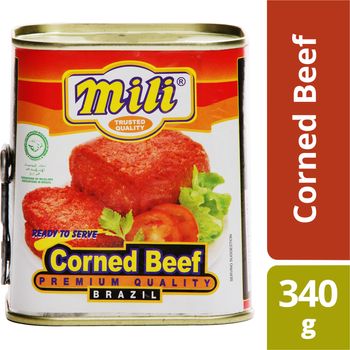 Mili Corned Beef 340g
