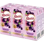 Ribena Blackcurrant Fruit Less Sweet Sachets 200ml