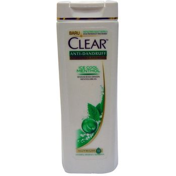Clear Shampoo Ice Cool Menthol 300ml