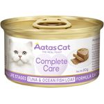 Aatas Cat Complete Care Tuna & Ocean Fish Loaf Cat Wet Food 80g