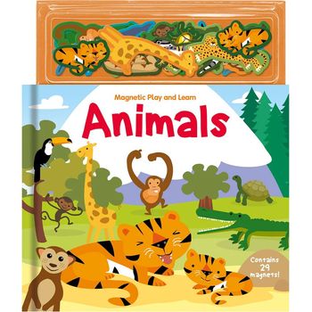 Imagine That Publishing Magnetic Play And Learn Animals