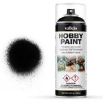 Vallejo Primer Premium Black Color